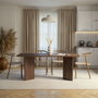 Nordure Linza - Milano Walnut Mesa de Comedor